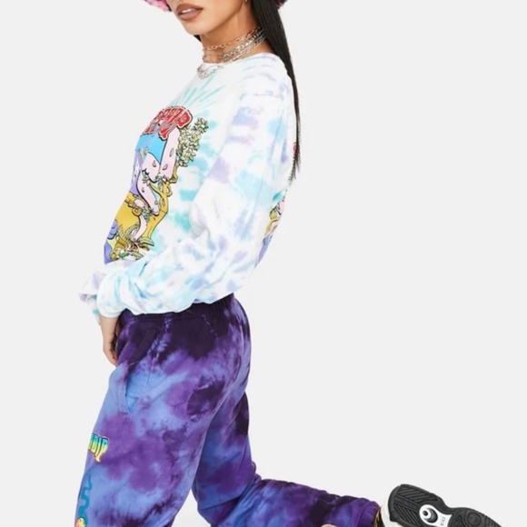 Psychedelic Sweatpants - Picture 3 of 6